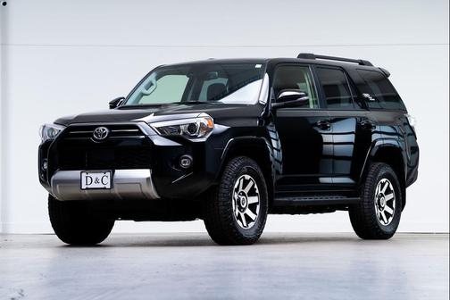 Midnight Black Metallic 2024 Toyota 4Runner TRD Off Road Premium
