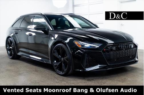 2023 Audi RS 6 Avant 4.0T