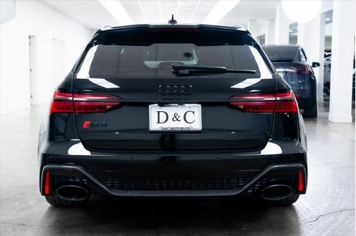 2023 Audi RS 6 Avant 4.0T