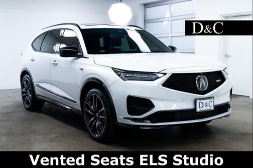 Platinum White Pearl 2023 Acura MDX Type S w/Advance Package