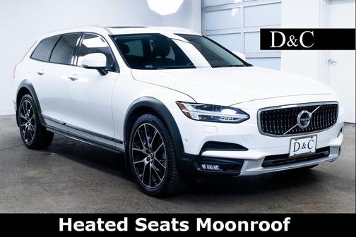 2017 Volvo V90 Cross Country T6