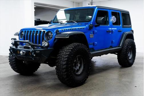 2021 Jeep Wrangler Unlimited 4xe Rubicon