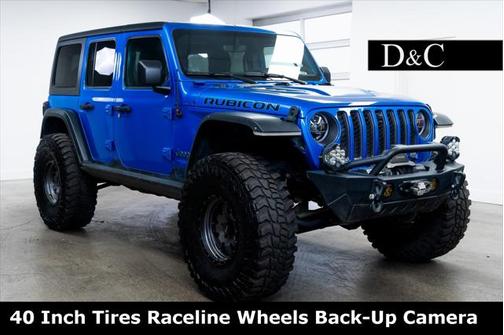 2021 Jeep Wrangler Unlimited 4xe Rubicon