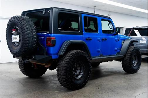 2021 Jeep Wrangler Unlimited 4xe Rubicon