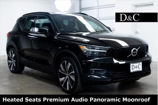 2022 Volvo XC40 Recharge Pure Electric P8 Twin Plus
