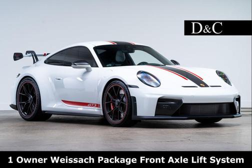White 2026 Porsche 911 GT3
