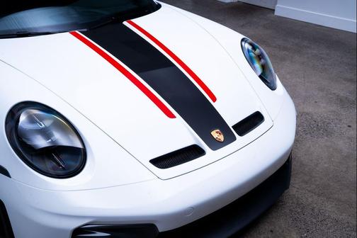 White 2026 Porsche 911 GT3