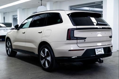 2025 Volvo EX90 Plus, Twin Motor, Fully electric, 7 Seats