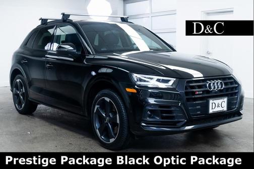 2019 Audi SQ5 3.0T Prestige