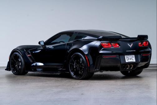 Black 2018 Chevrolet Corvette Grand Sport