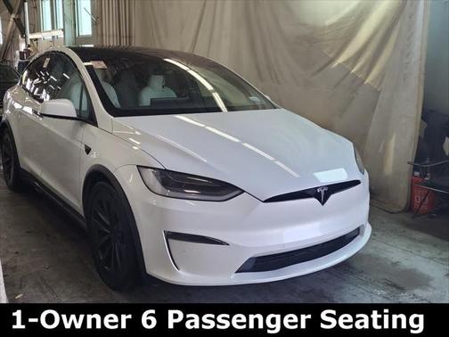 2022 Tesla Model X Plaid Tri Motor All-Wheel Drive