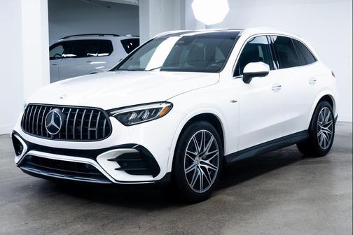2024 Mercedes-Benz AMG GLC 43 4MATIC
