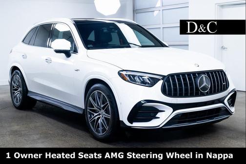 2024 Mercedes-Benz AMG GLC 43 4MATIC