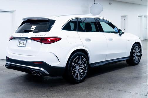 2024 Mercedes-Benz AMG GLC 43 4MATIC