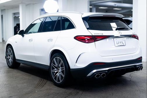 2024 Mercedes-Benz AMG GLC 43 4MATIC