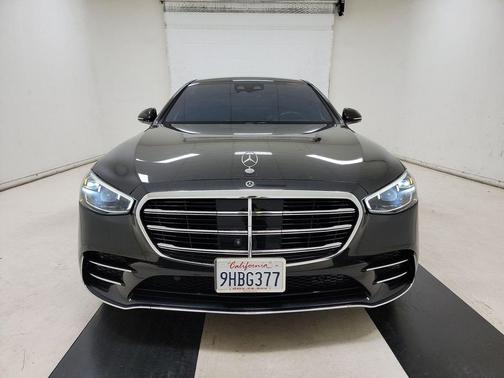 Graphite Grey Metallic 2023 Mercedes-Benz S-Class S 580e 4MATIC