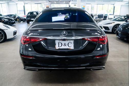 Graphite Grey Metallic 2023 Mercedes-Benz S-Class S 580e 4MATIC