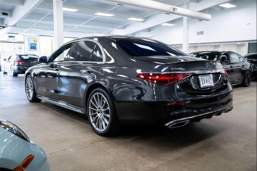 Graphite Grey Metallic 2023 Mercedes-Benz S-Class S 580e 4MATIC