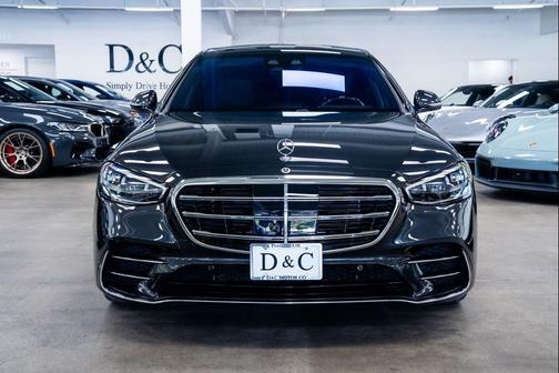 Graphite Grey Metallic 2023 Mercedes-Benz S-Class S 580e 4MATIC