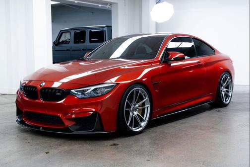 Sakhir Orange II Metallic 2020 BMW M4 Competition