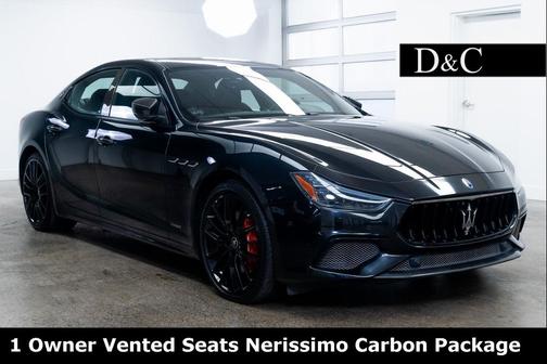 2021 Maserati Ghibli S Q4 GranSport