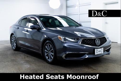 2019 Acura TLX Technology