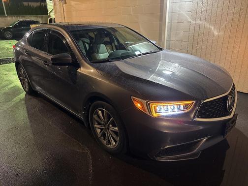 2019 Acura TLX Technology