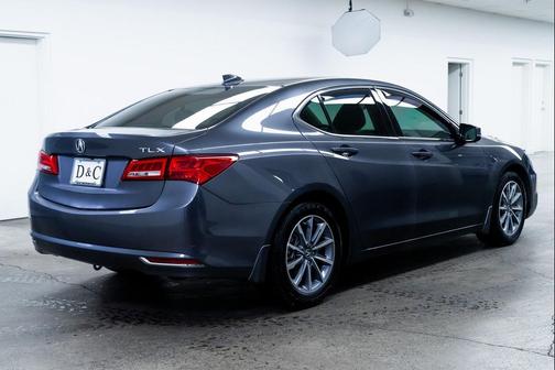 2019 Acura TLX Technology
