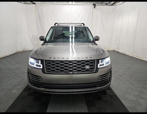 Silicon Silver Premium Metallic 2022 Land Rover Range Rover Autobiography