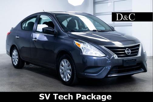 2015 Nissan Versa 1.6 SV