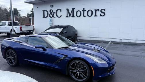 2017 Chevrolet Corvette Stingray Z51