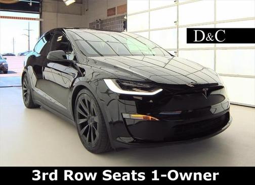 2022 Tesla Model X Dual Motor All-Wheel Drive