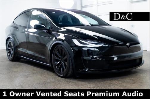 2022 Tesla Model X Dual Motor All-Wheel Drive
