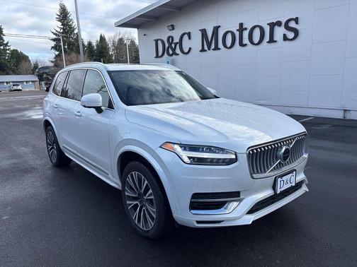 2022 Volvo XC90 Recharge Plug-In Hybrid T8 Inscription Expression 6 Passenger