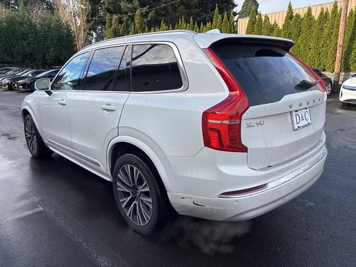 2022 Volvo XC90 Recharge Plug-In Hybrid T8 Inscription Expression 6 Passenger
