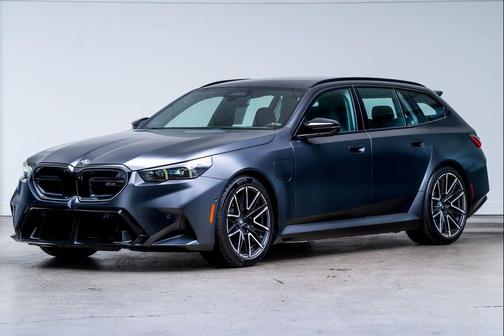 Frozen Deep Grey Metallic 2025 BMW M5 Base