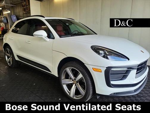 2024 Porsche Macan Base