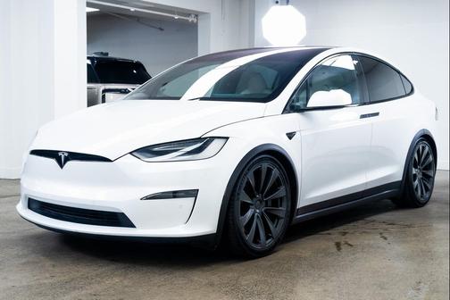 2022 Tesla Model X Plaid Tri Motor All-Wheel Drive