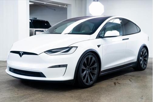 2022 Tesla Model X Plaid Tri Motor All-Wheel Drive