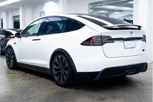 2022 Tesla Model X Plaid Tri Motor All-Wheel Drive