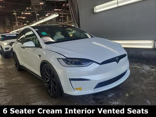 2022 Tesla Model X Plaid Tri Motor All-Wheel Drive