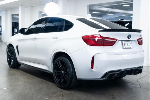2019 BMW X6 M Sports Activity Coupe