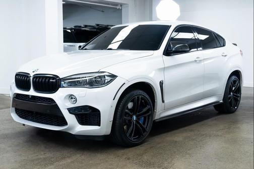 2019 BMW X6 M Sports Activity Coupe