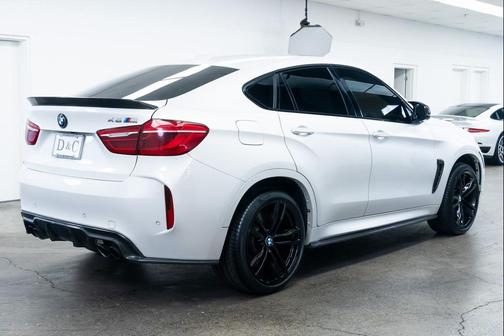 2019 BMW X6 M Sports Activity Coupe