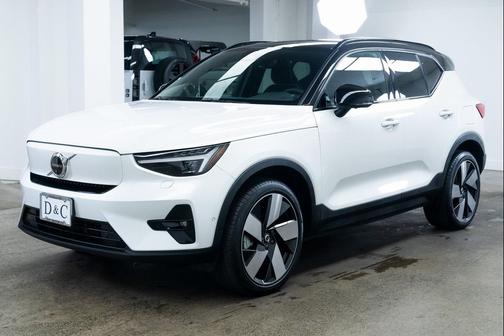 2023 Volvo XC40 Recharge Pure Electric Twin Ultimate