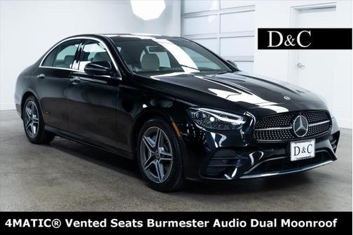2021 Mercedes-Benz E-Class 4MATIC