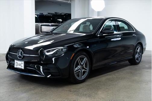 2021 Mercedes-Benz E-Class 4MATIC