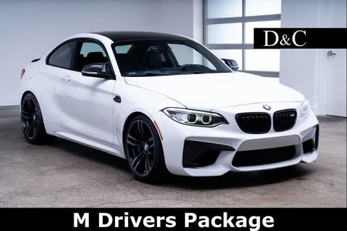 Alpine White 2017 BMW M2 Base