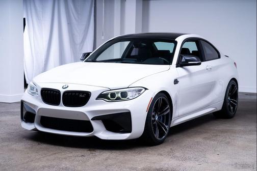 Alpine White 2017 BMW M2 Base
