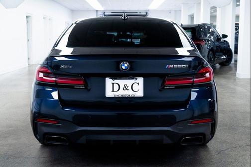 2023 BMW M550 i Xdrive